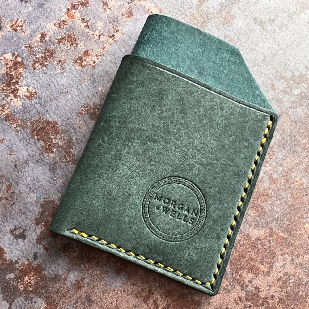 Morgan + Wells leather goods, Pedddle