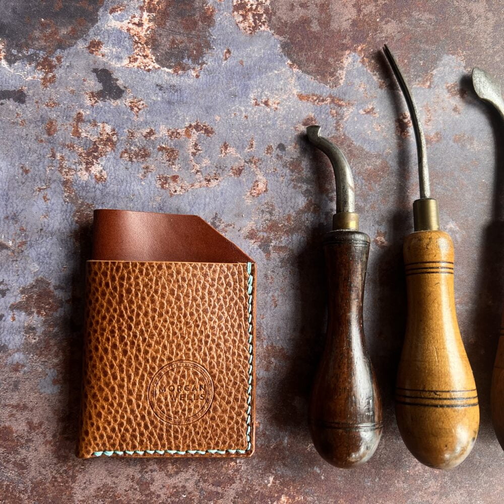 Morgan + Wells leather goods, Pedddle
