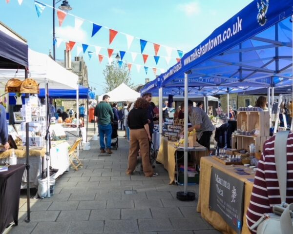 Taking place in the Melksham Market Place on the last Saturday of every month, Melksham Makers' Market runs from from April to September, 9am - 2pm! Free entry.