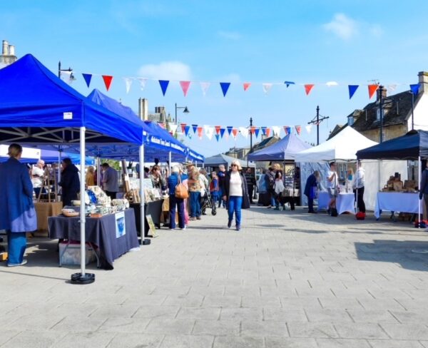 Taking place in the Melksham Market Place on the last Saturday of every month, Melksham Makers' Market runs from from April to September, 9am - 2pm! Free entry. Pedddle