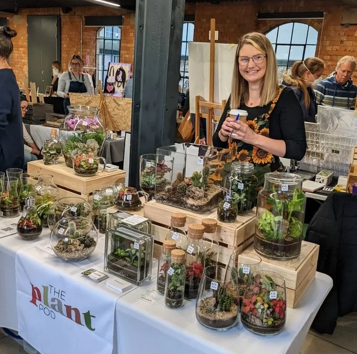 The Plant Pod, Craft Market Stall