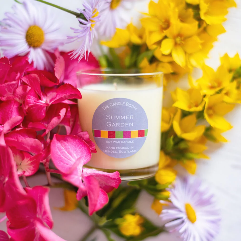 Summer Garden candle