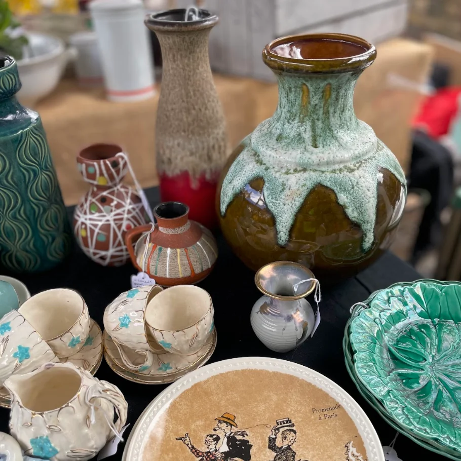 Bedford Flea, Affordable Art & Local Produce Market