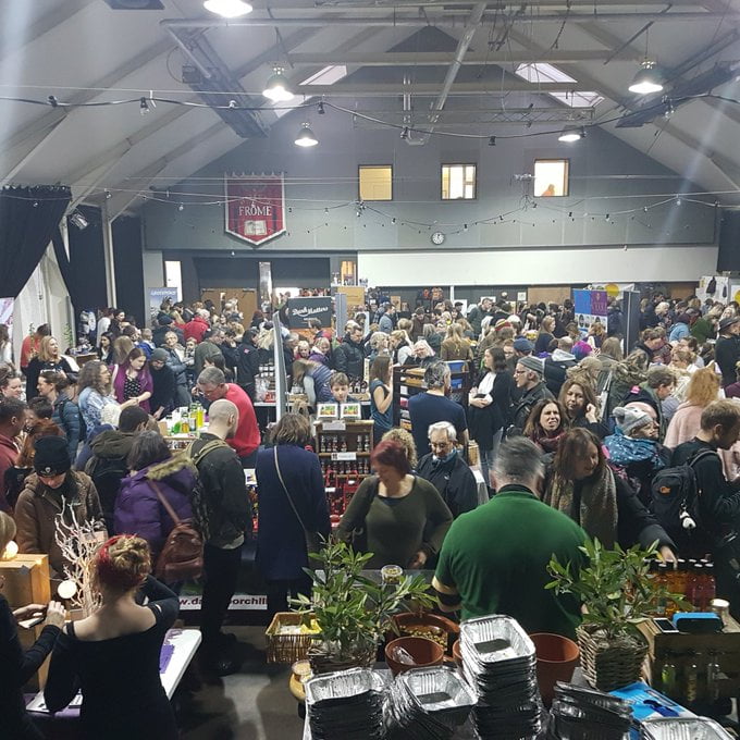 Frome vegan market