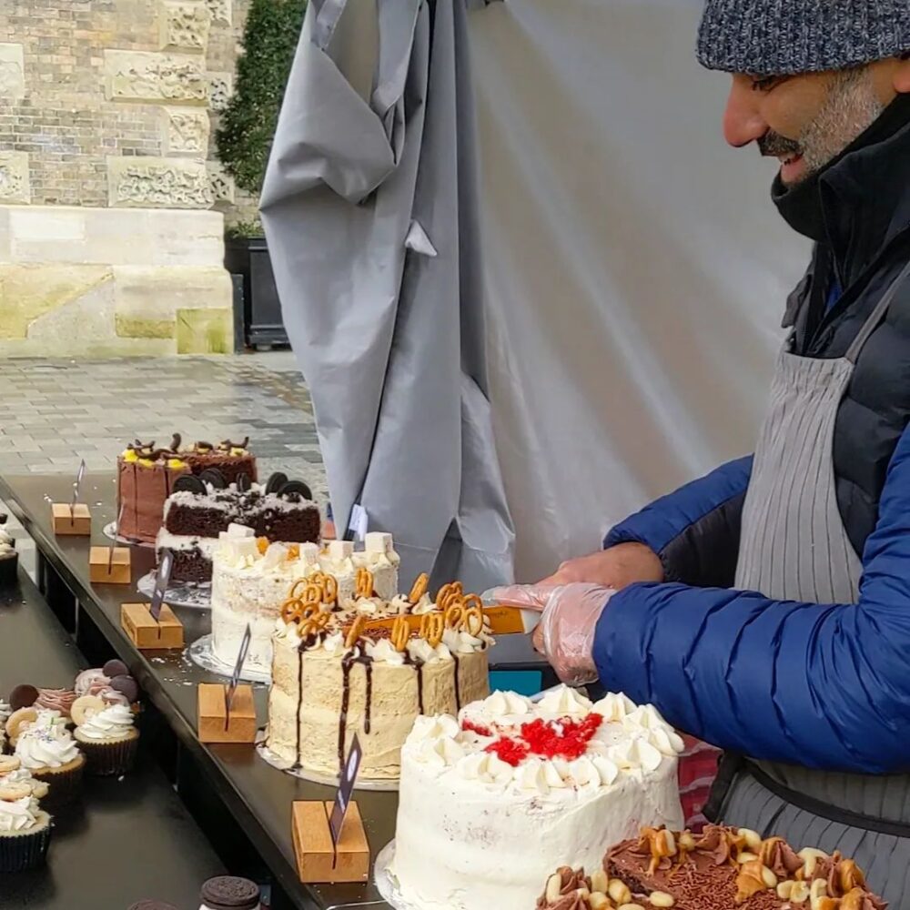 May Bakery at Salisbury Vegan Market by Vegan Fairs