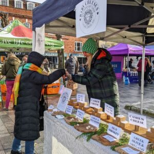 salisbury vegan market
