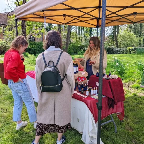 People at Taunton Vegan Market by Vegan Fairs