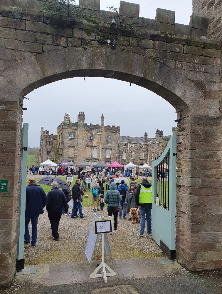 Real Markets at Ripley Castle