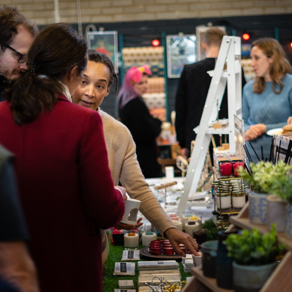 The Brighton Festive Makers Fair