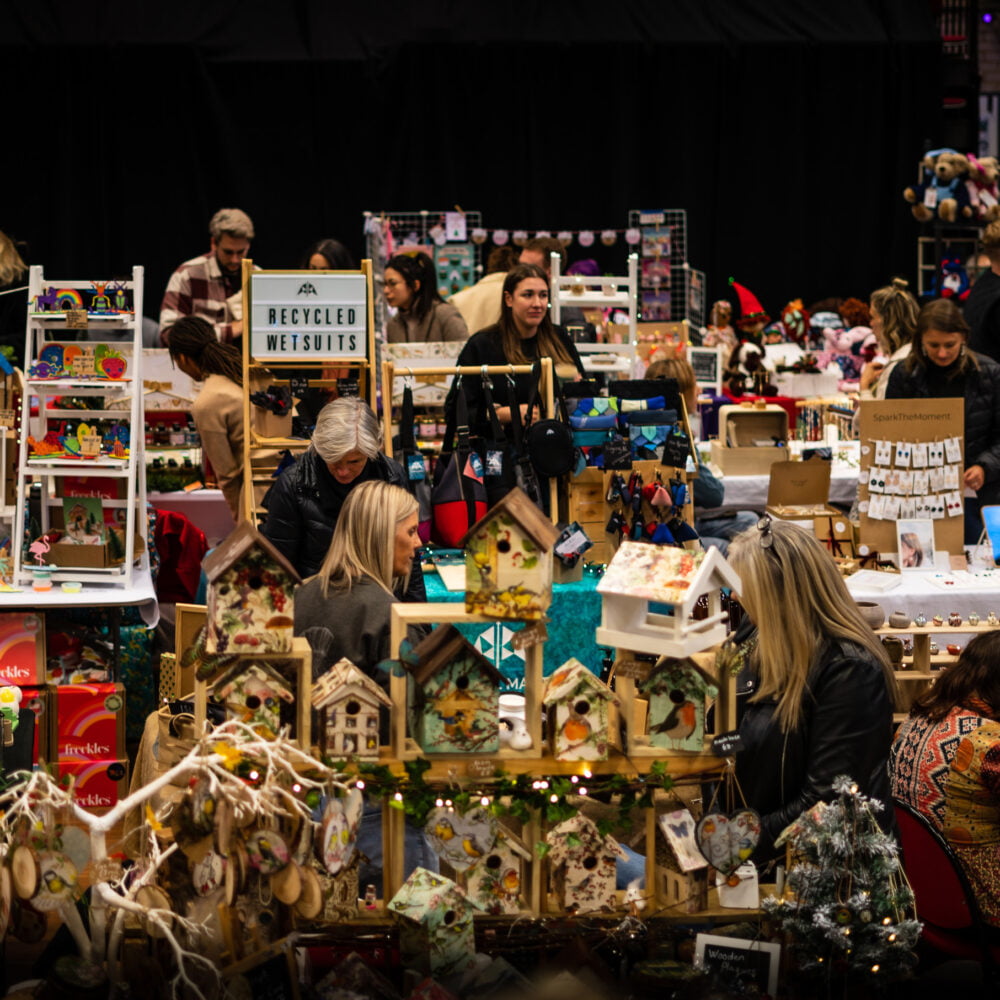 The Brighton Festive Makers Fair