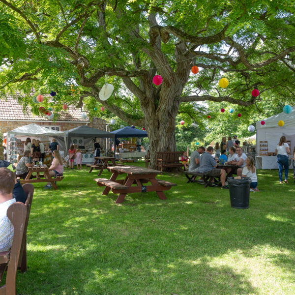 Outside Market, 15th July, hosted by nest and nettle