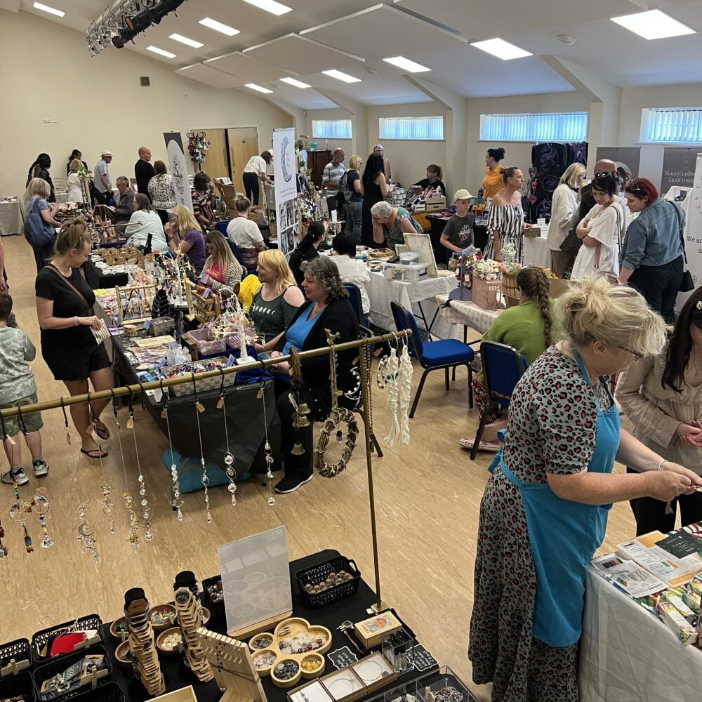 Mind, Body, Spirit and Craft Fair Hertfordshire Pedddle