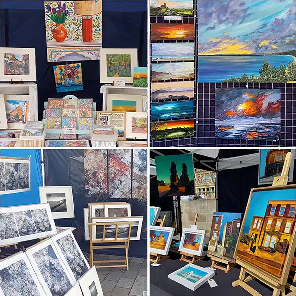 Salisbury Arts Scene - Art in the Square