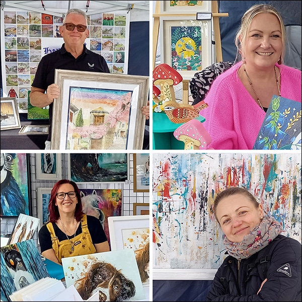 Salisbury Arts Scene - Art in the Square