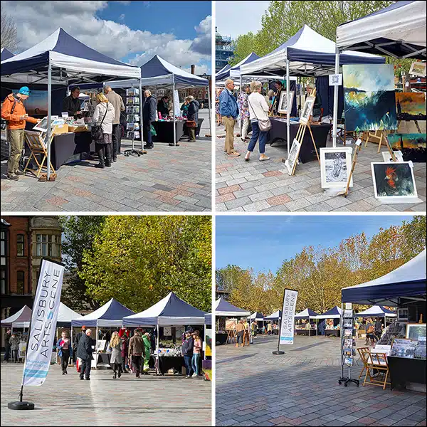 Salisbury Arts Scene - Art in the Square… embracing art for all!
