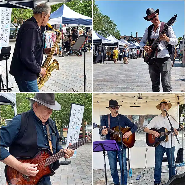 Salisbury Arts Scene - Art in the Square