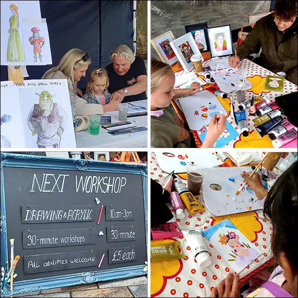 Salisbury Arts Scene - Art in the Square