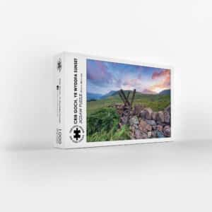 Crib Goch Jigsaw by Phil Sproson Photography