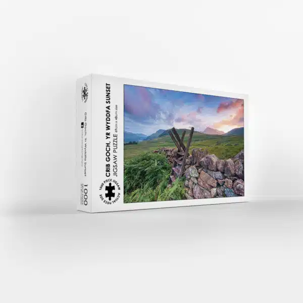 Crib Goch Jigsaw by Phil Sproson Photography