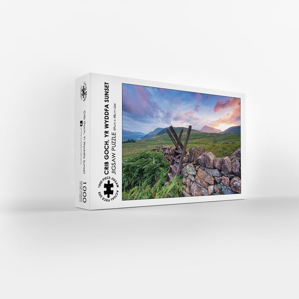 Crib Goch Jigsaw by Phil Sproson Photography