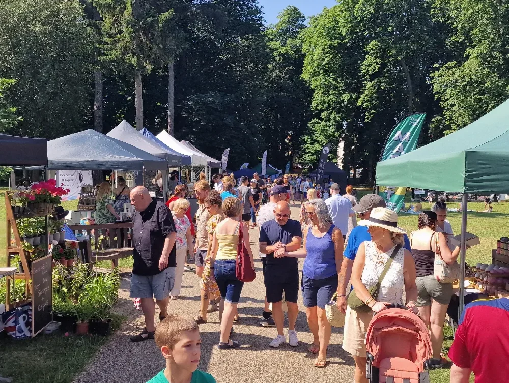 Christchurch Park Market