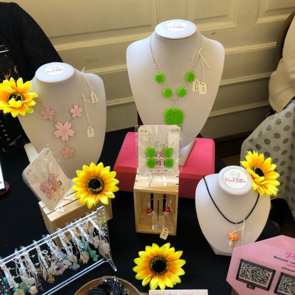 Pink Kitten Jewellery n Crystals, Welcome To My Stall
