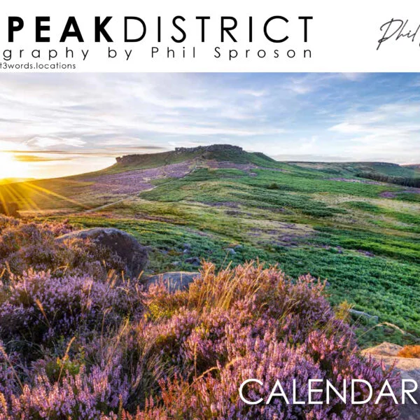 Peak District Calendar, Phil Sproson Photography