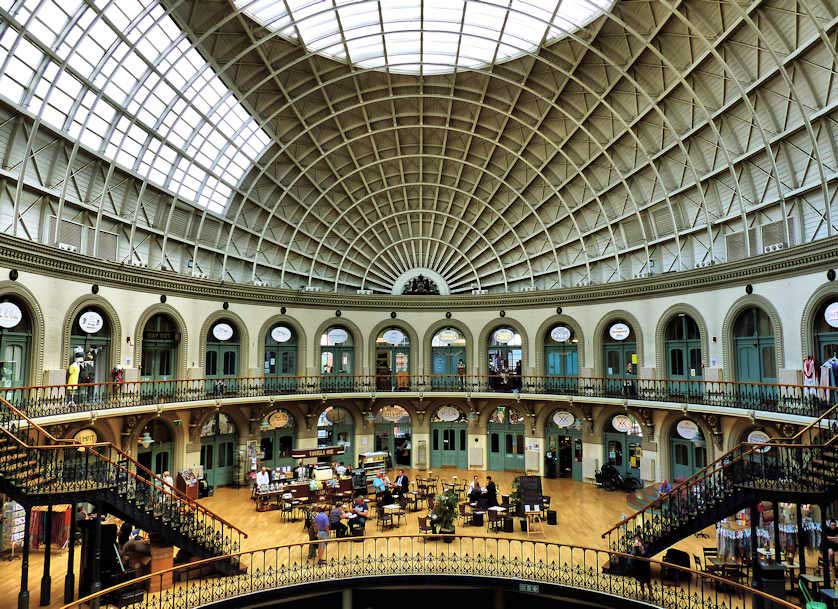 The Full Moon Market at Leeds Corn Exchange - Pedddle