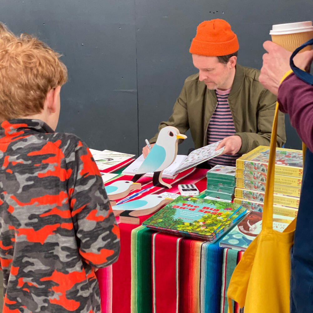 matt sewell at DRAWN Makers Market