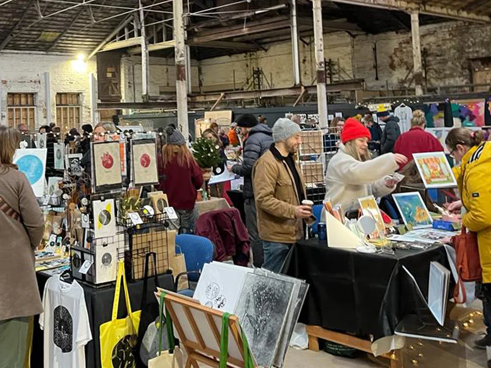 stallholders at DRAWN