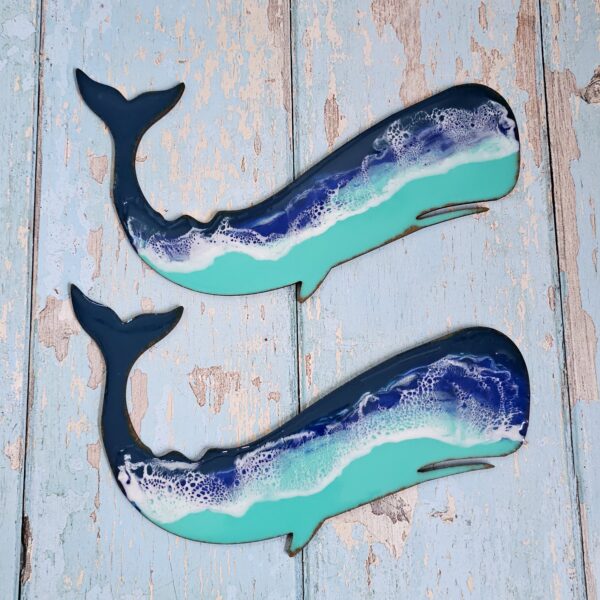 Sage & Seasalt, Whale Ocean Ornament