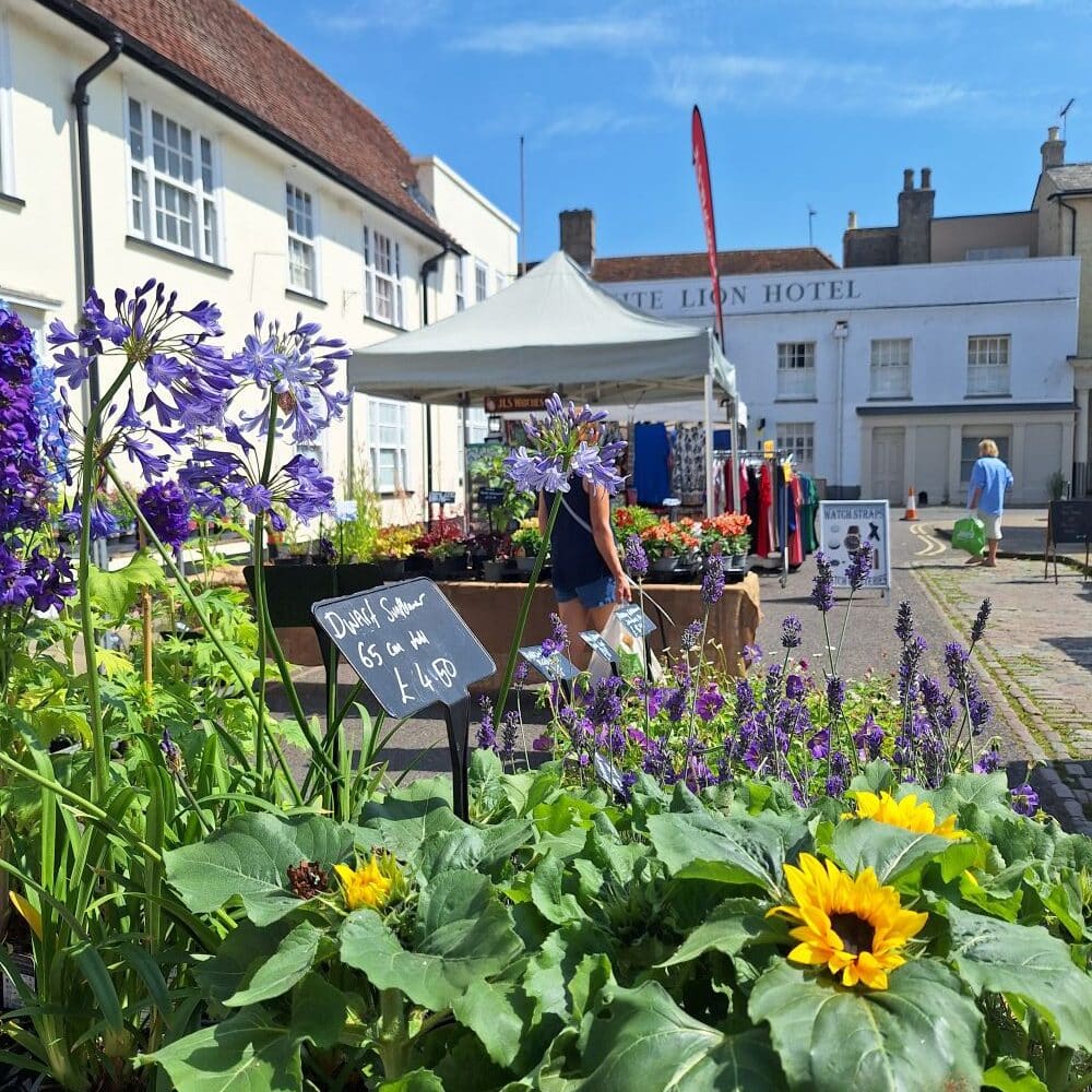Hadleigh Hidden Garden Market - Suffolk Market Events
