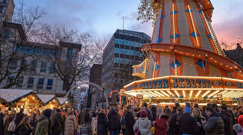 Christmas in Cathedral Square