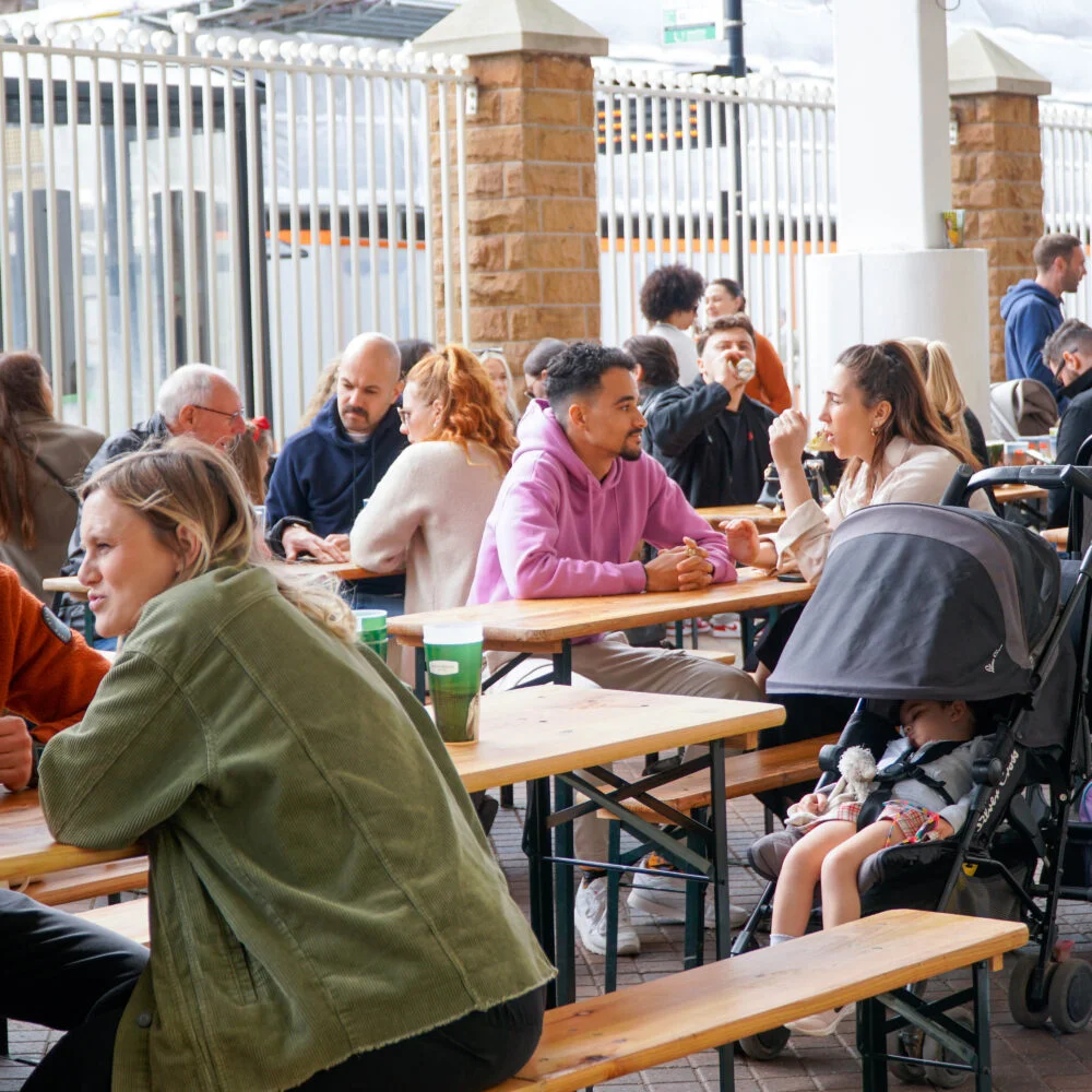 Pitch X Street Food Club at Trent Bridge