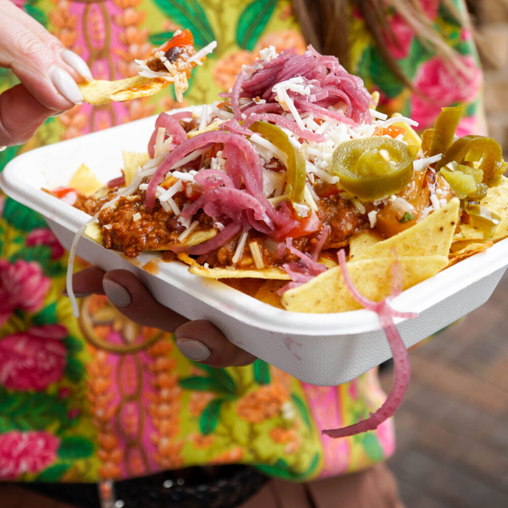 Pitch X Street Food Club at Trent Bridge