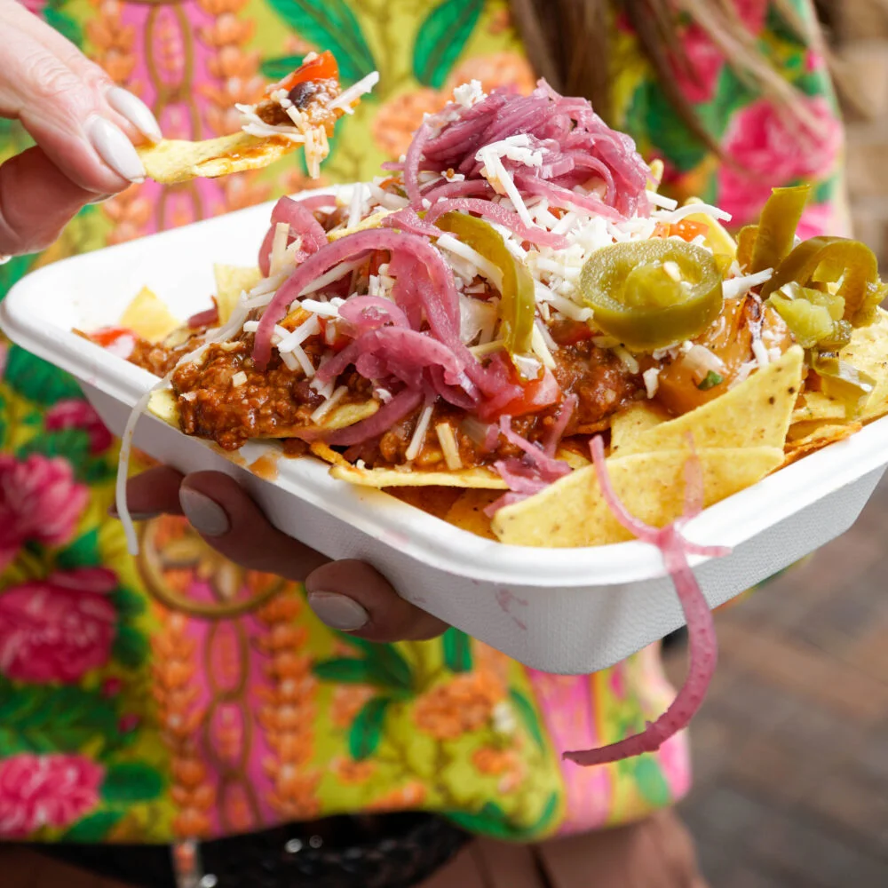 Pitch X Street Food Club at Trent Bridge