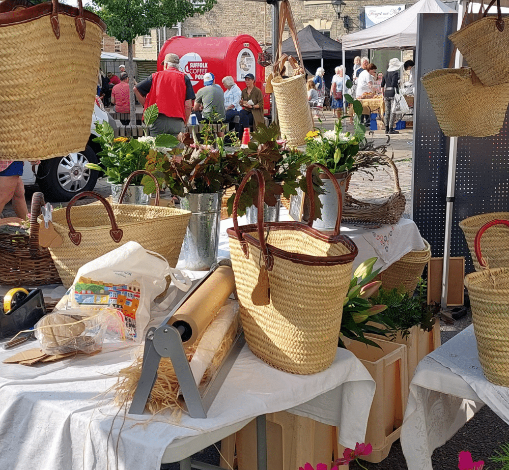 Hadleigh Hidden Gardens Market