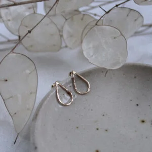 Honey & Wilde Teardrop earrings - by Olivia