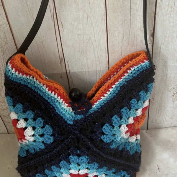 Tam Made It - Crochet Bag