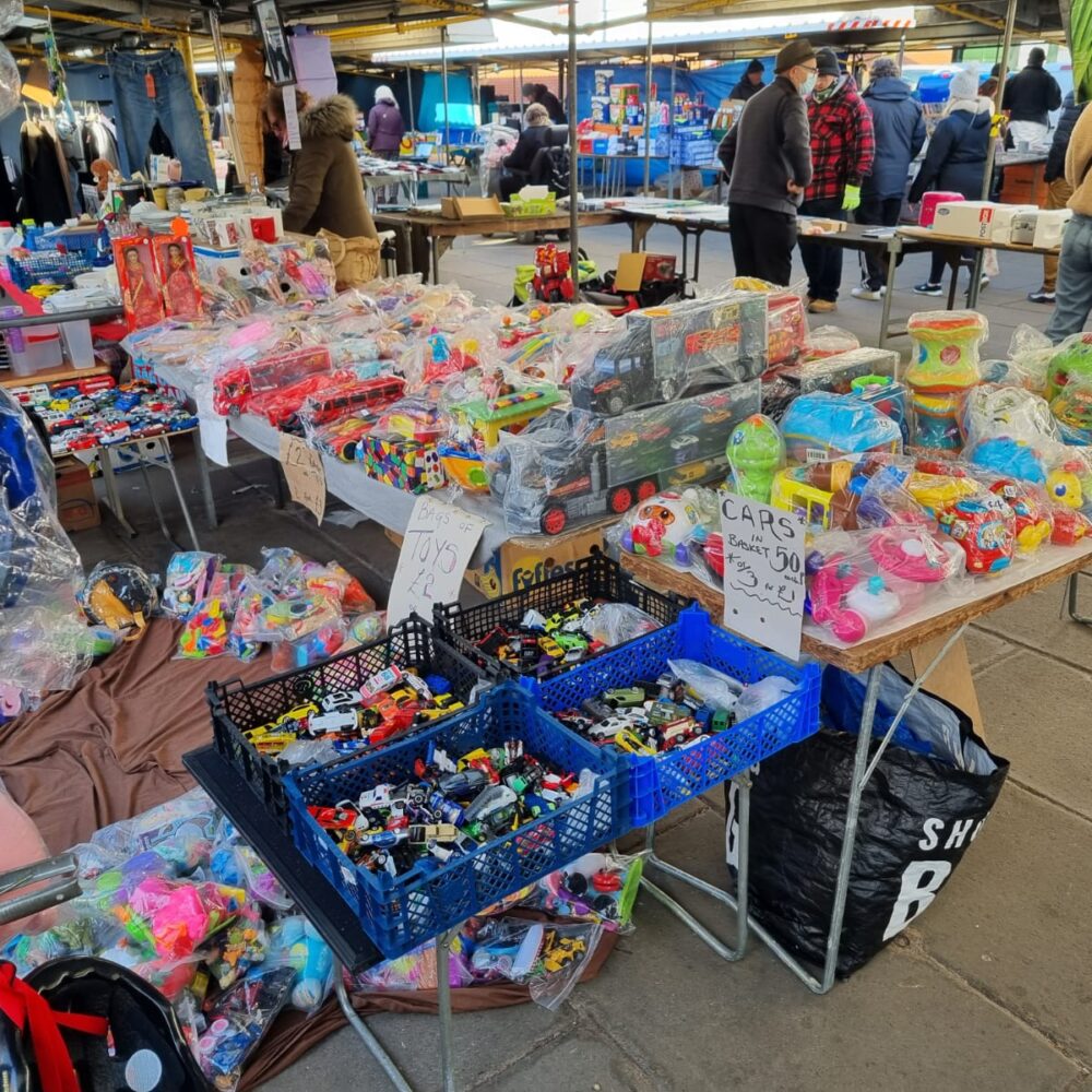 Bilston Market & Car Boot