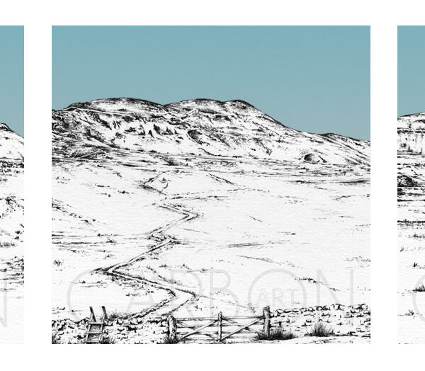 Yorkshire 3 Peaks Limited Edition Prints