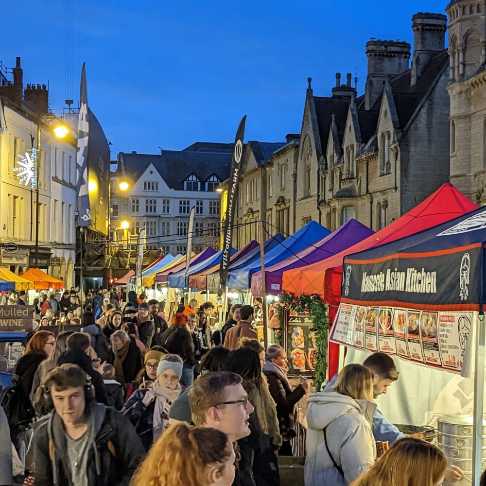 Oxford Victorian Christmas Market