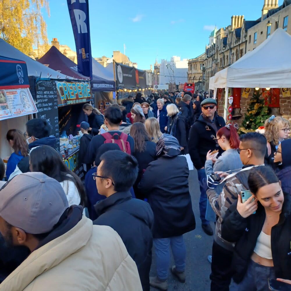 Oxford Victorian Christmas Market