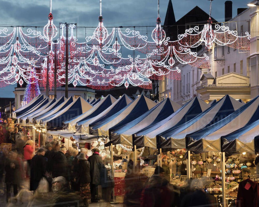 Stratford Upon Avon Victorian Christmas Market