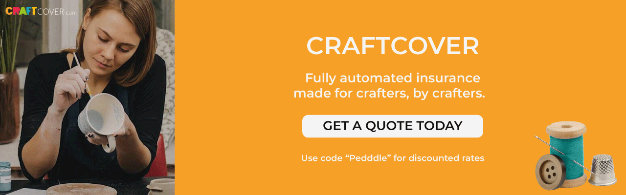 Craftercover-banner with discount code