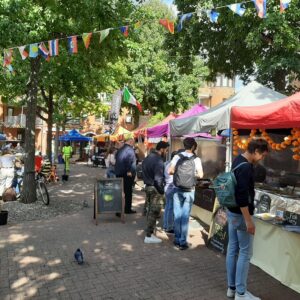 Oxford Gloucester Green Outdoor Market