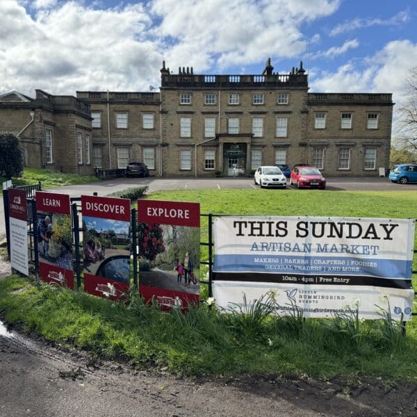 Cannon Hall Museum outdoor signage
