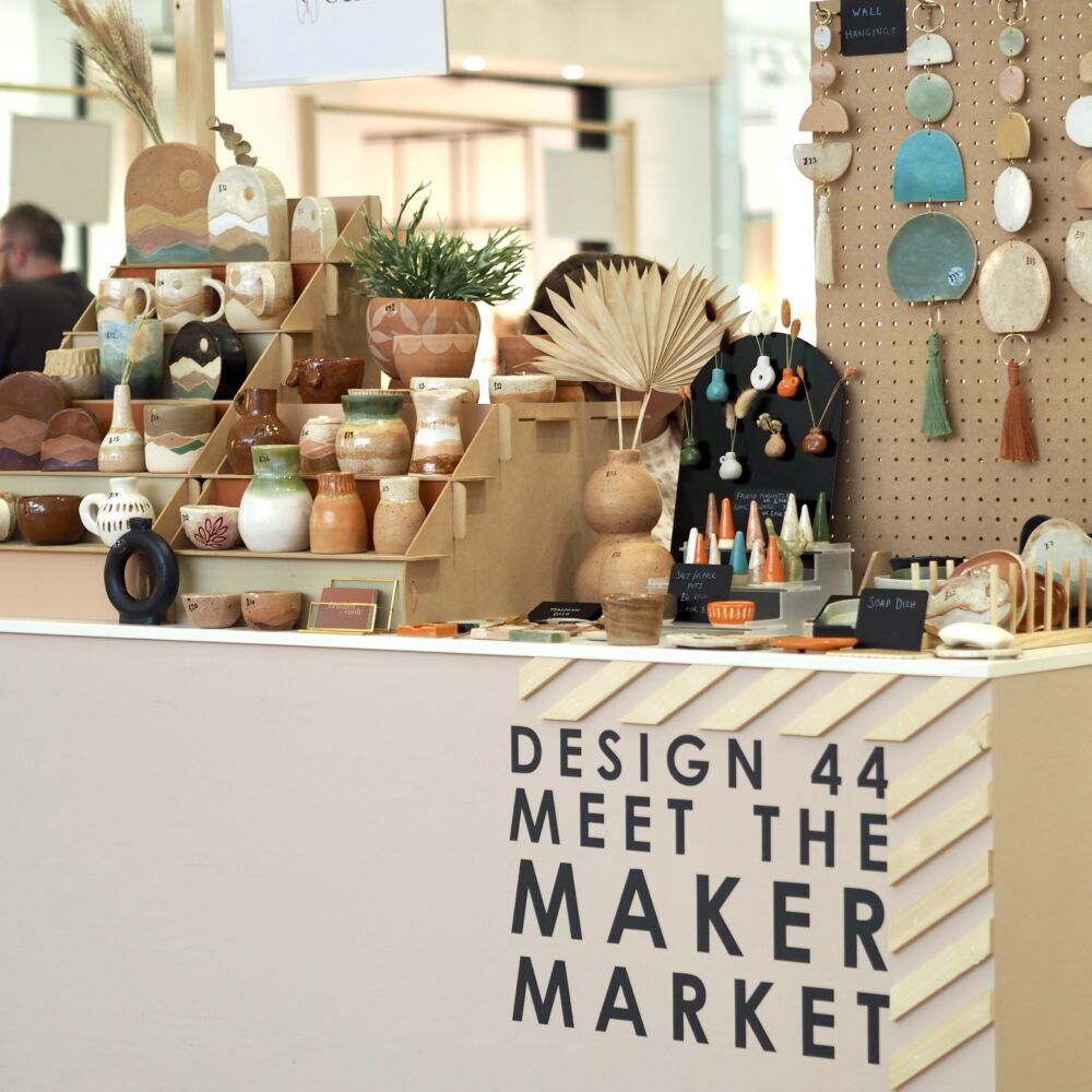 Design 44 Meet the <br>Makers Market