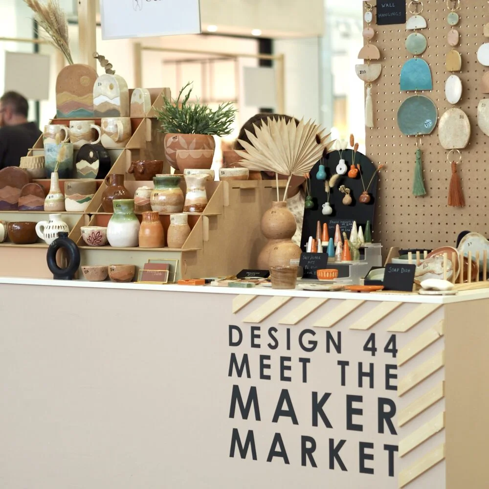 Design 44 Meet the <br>Makers Market