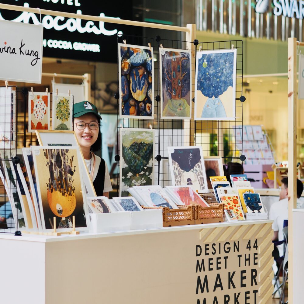 Design 44 Meet the <br>Makers Market